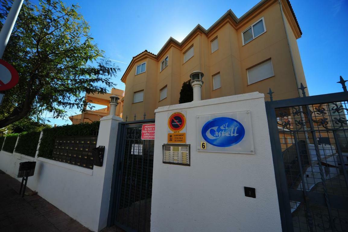 El Castell Orange Costa Apartment Alcoceber Exterior photo